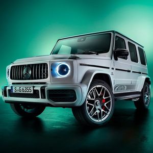 Image post by @mercedesamg on Instagram