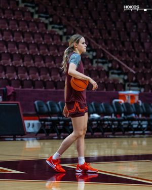 Image post by @HokiesWBB on Twitter