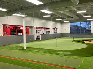 Image post by @ballstatemengolf on Instagram
