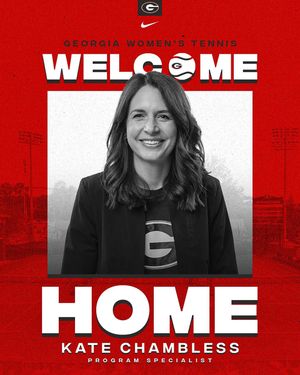 Image post by @ugawomenstennis on Instagram