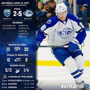 Image post by @uticacomets on Instagram