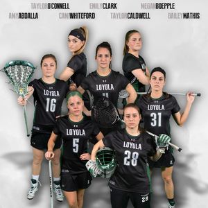 Image post by @loyolawlax on Instagram