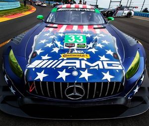 Image post by @mercedesamg on Instagram