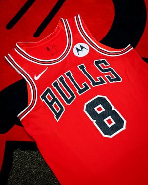 Image post by @chicagobulls on Twitter