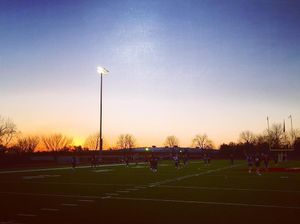 Image post by @catholicu_wlax on Instagram