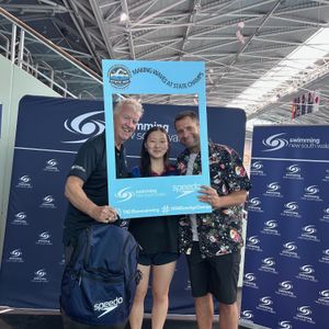 Image post by @nswswimming on Instagram