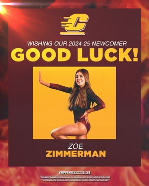 Image post by @cmugymnastics on Instagram