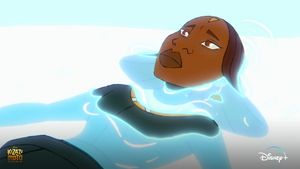 Image post by @DisneyPlus on Twitter