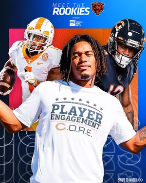 Image post by @chicagobears on Instagram