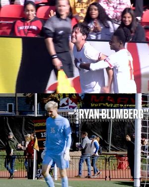 Image post by @marylandsoccer on Instagram