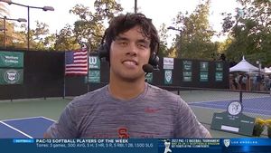 Image post by @uscmenstennis on Instagram