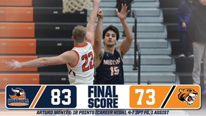 Image post by @midland_sports on Instagram