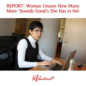 Image post by @reductress on Instagram