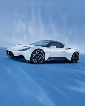 Image post by @maserati on Instagram