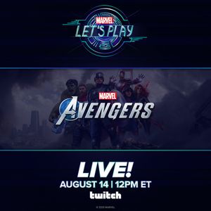 Image post by @marvel on Instagram