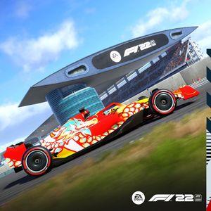 Image post by @formula1game on Instagram