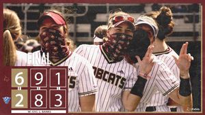 Image post by @txstatesoftball on Instagram