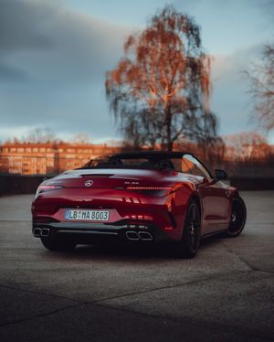 Image post by @mercedesamg on Instagram