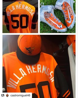 Image post by @orioles on Instagram