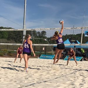 Image post by @lsubeachvb on Instagram