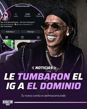Image post by @reggaetontv on Instagram