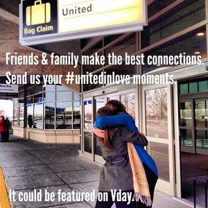 Image post by @united on Instagram