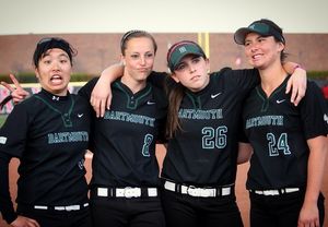 Image post by @dartmouthsoftball on Instagram