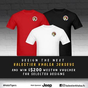 Image post by @sgpremierleague on Instagram