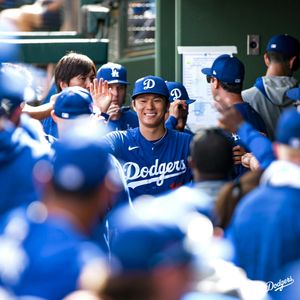 Image post by @Dodgers on Twitter
