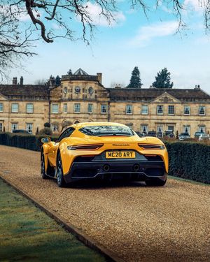 Image post by @maserati on Instagram