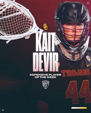 Image post by @usctrojanslax on Instagram