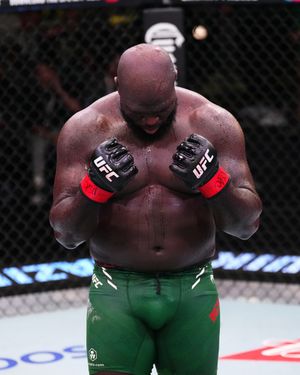 Image post by @ufc on Instagram
