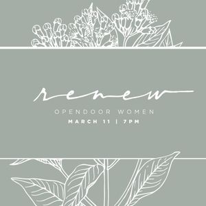 Image post by @opendoorchurchnc on Instagram