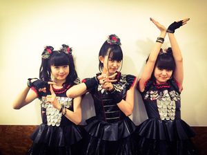 Image post by @babymetal_official on Instagram