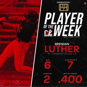 Image post by @CCBaseballConf on Twitter