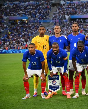 Image post by @equipedefrance on Instagram