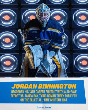 Image post by @stlouisblues on Instagram