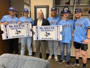 Image post by @mcneesebaseball on Instagram