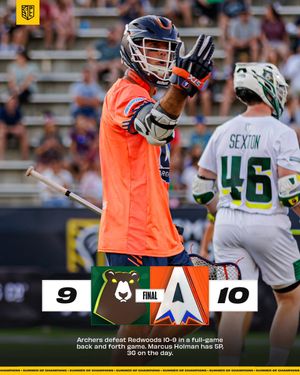 Image post by @premierlacrosse on Twitter