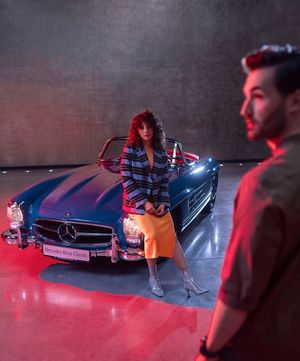 Image post by @mercedesbenz on Instagram