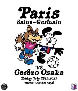 Image post by @psg on Instagram