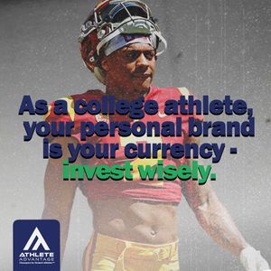 Image post by @collegeathleteadvantage on Instagram