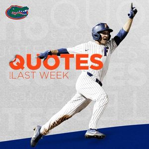Image post by @floridagators on Instagram