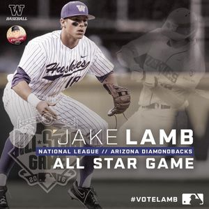 Image post by @uw_baseball on Instagram