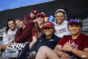Image post by @nmstatesoftball on Instagram