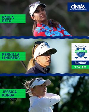 Image post by @QueenCityLPGA on Twitter