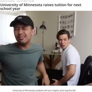 Image post by @barstoolgophers on Instagram