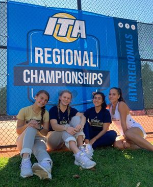 Image post by @gw_tennis on Instagram