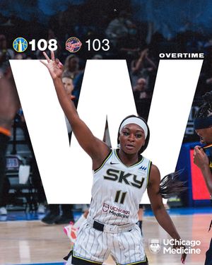 Image post by @chicagosky on Instagram