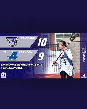 Image post by @stonehillwlax on Instagram